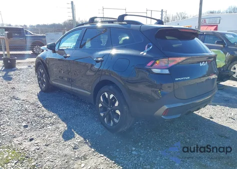 2023 Kia Sportage X-Line из США, поврежденный, VIN 5XYK6CAF5PG090018